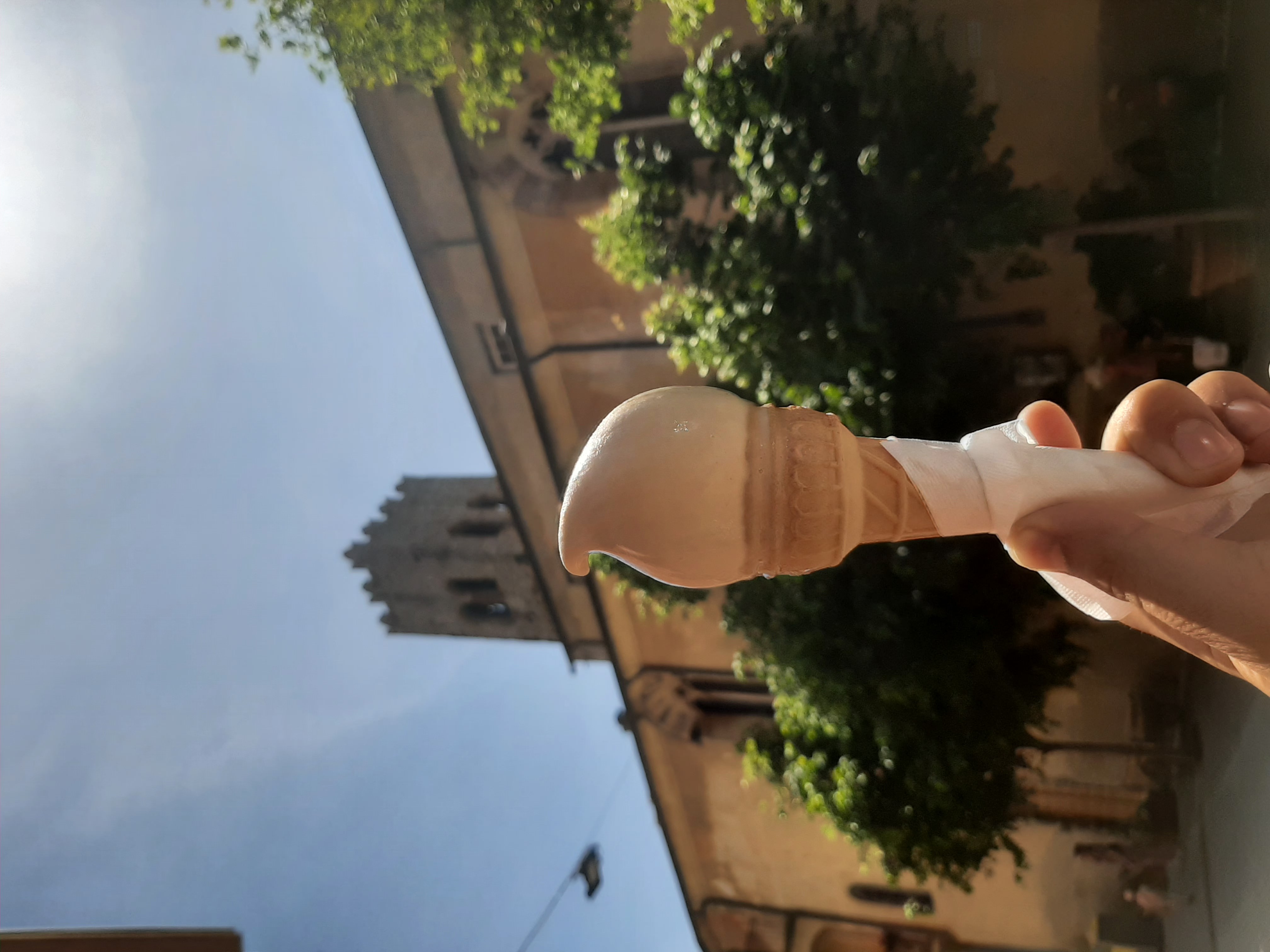 Gelato in Cinque Terre